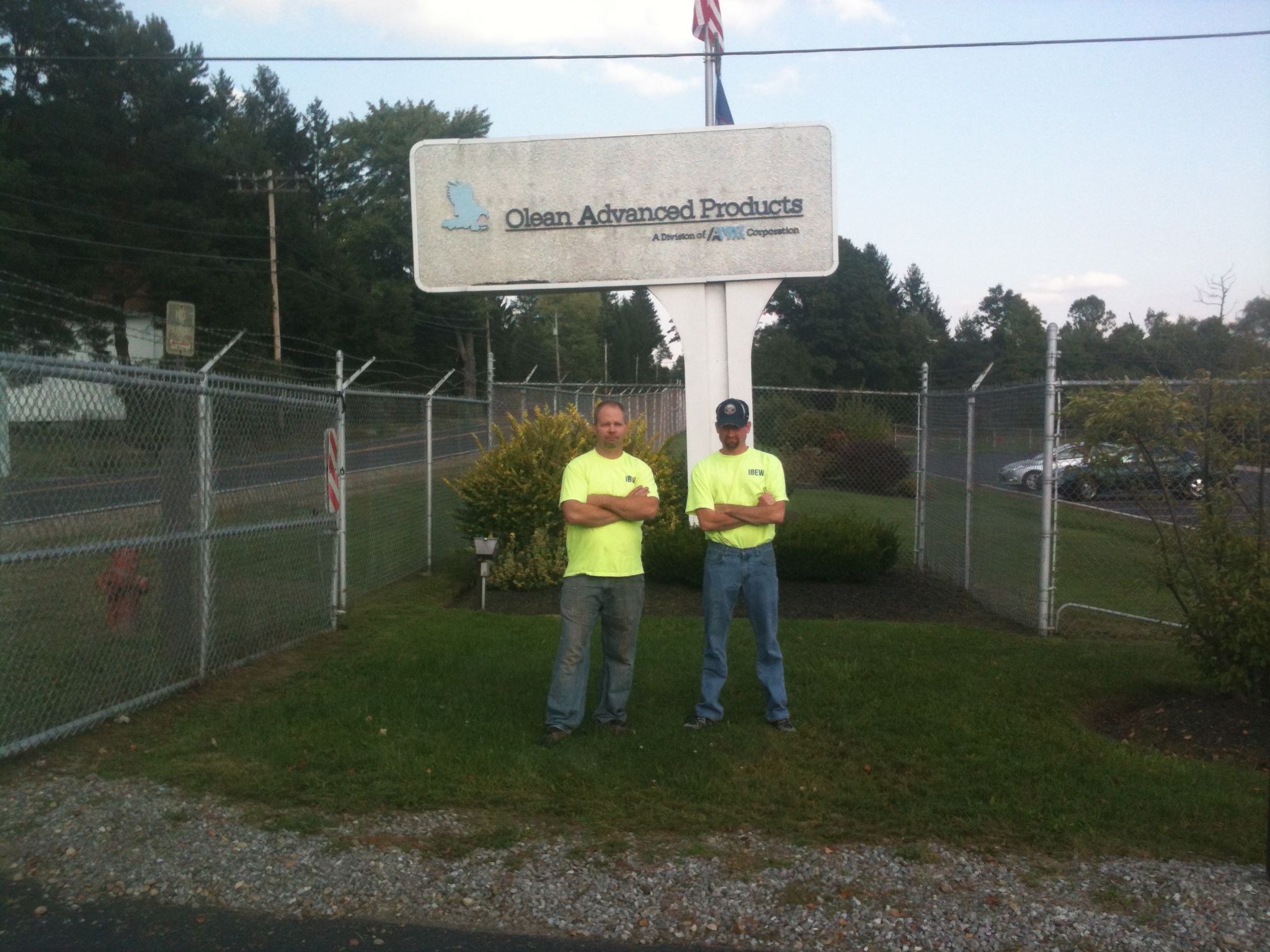 Fighting To Save American Jobs Here In Western New York: IBEW Local 1690 Focuses A Spotlight On Olean Advanced Products